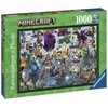 Puzzle RAVENSBURGER Minecraft Challenge 17188 (1000 elementów)
