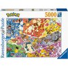 Puzzle RAVENSBURGER Pokemon 16845 (5000 elementów)