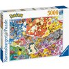 Puzzle RAVENSBURGER Pokemon 16845 (5000 elementów) Rodzaj Tradycyjne