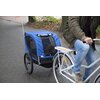Przyczepka rowerowa BICYCLE GEAR Doggyride dla Zwierząt Niebiesko-czarny Kolor Niebiesko-czarny