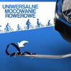 Przyczepka rowerowa BICYCLE GEAR Doggyride dla Zwierząt Niebiesko-czarny Rozmiar kół 20"