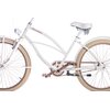 Rower miejski PLUMBIKE La Donna Shiny 3B 26 cali damski Biały Przerzutka przednia marka Brak