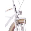 Rower miejski PLUMBIKE La Donna Shiny 3B 26 cali damski Biały Wzrost [cm] 150 - 175