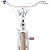 Rower miejski PLUMBIKE La Donna Shiny 3B 26 cali damski Biały Przerzutka tylna marka Shimano Nexus