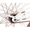 Rower miejski PLUMBIKE La Donna Shiny 3B 26 cali damski Biały Kolekcja 2022