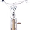 Rower miejski PLUMBIKE La Donna Shiny 7B 26 cali damski Biały Przerzutka tylna marka Shimano Nexus