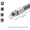 Antena QOLTEC 57023 Zewnętrzna, Dookólna Szerokość [mm] 25