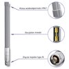Antena QOLTEC 57023 Zewnętrzna, Dookólna Wysokość [mm] 300