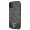 Etui GUESS 4G Triangle do Apple iPhone 11/Xr Szary Seria telefonu iPhone