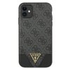 Etui GUESS 4G Triangle do Apple iPhone 11/Xr Szary Kompatybilność Apple iPhone 11