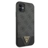 Etui GUESS 4G Triangle do Apple iPhone 11/Xr Szary Kompatybilność Apple iPhone Xr