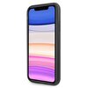 Etui GUESS 4G Triangle do Apple iPhone 11/Xr Szary Dominujący kolor Szary