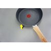 U Patelnia TEFAL Natural Force G2660572 26 cm Kolor Czarno-szary