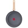 U Patelnia TEFAL Natural Force G2660572 26 cm Powłoka zewnętrzna Aluminium