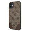 Etui GUESS 4G Triangle do Apple iPhone 11/Xr Brązowy Seria telefonu iPhone