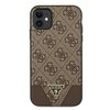 Etui GUESS 4G Triangle do Apple iPhone 11/Xr Brązowy Kompatybilność Apple iPhone 11