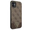 Etui GUESS 4G Triangle do Apple iPhone 11/Xr Brązowy Kompatybilność Apple iPhone Xr