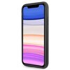 Etui GUESS 4G Triangle do Apple iPhone 11/Xr Brązowy Dominujący kolor Brązowy