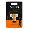 Przyłącze kranowe NEO TOOLS 3/4" 1" 15-747 Ilość urządzeń do podłączenia 1