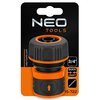Szybkozłącze NEO TOOLS 15-722 Zastosowanie Do podłączenia węża z urządzeniem