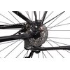 Rower elektryczny MBM E809 Sinope D17 28 cali Czarny Gwarancja 24 miesiące
