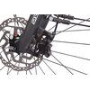 Rower elektryczny MBM E809 Sinope D17 28 cali Czarny Pedały w zestawie Tak
