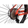 Rower elektryczny MBM E406 Chaos M15 26 cali Czerwony Gwarancja na ramę 24 miesiące