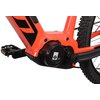 Rower elektryczny MBM E406 Chaos M15 26 cali Czerwony Wyposażenie Karta gwarancyjna