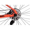 Rower elektryczny MBM E406 Chaos M15 26 cali Czerwony Wyposażenie Ładowarka