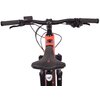 Rower elektryczny MBM E406 Chaos M15 26 cali Czerwony Przeznaczony Dla mężczyzny