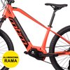 Rower elektryczny MBM E406 Chaos M15 26 cali Czerwony Rodzaj silnika Sport One 58 Nm