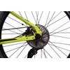 Rower elektryczny MBM E406 Chaos M15 26 cali Zielony Pedały w zestawie Tak