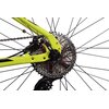 Rower elektryczny MBM E406 Chaos M15 26 cali Zielony Gwarancja na ramę 24 miesiące