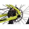 Rower elektryczny MBM E406 Chaos M15 26 cali Zielony Wyposażenie Ładowarka