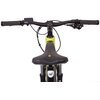 Rower elektryczny MBM E406 Chaos M15 26 cali Zielony Przeznaczony Dla mężczyzny