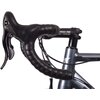 Rower szosowy BOTTECCHIA Duello M19 28 cali męski Antracytowy Opona typ 700 x 25