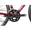 Rower szosowy BOTTECCHIA Duello M19 28 cali męski Czerwony mat Hamulec tylny typ Caliper