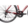 Rower szosowy BOTTECCHIA Duello M19 28 cali męski Czerwony mat Korba typ Omega 34T/50