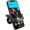 Uchwyt na telefon do roweru 3MK Bike Holder Pro Czarny Materiał Silikon