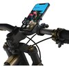 Uchwyt na telefon do roweru 3MK Bike Holder Pro Czarny Montaż Do kierownicy