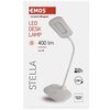 Lampa biurowa EMOS Stella Z7602W Biały Maksymalna moc żarówki [W] 6.5