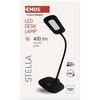 Lampa biurowa EMOS Stella Z7602B Czarny Kolor Czarny