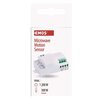 Czujnik ruchu EMOS G1210 MW IP20 1200 W Biały Wymiary [mm] 25 x 37 x 75