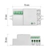 Czujnik ruchu EMOS G1210 MW IP20 1200 W Biały Przeznaczenie Czujnik wewnętrzny