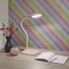 Lampka biurkowa EMOS Stella Z7602P Kolor Różowy