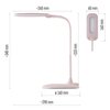 Lampka biurkowa EMOS Stella Z7602P Poziom ochrony IP20