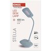 Lampa biurkowa EMOS Stella Z7602BL Typ źródła światła LED