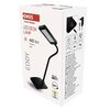 Lampa biurkowa EMOS Eddy Z7599B Kolor Czarny