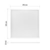 Panel LED EMOS Proxo ZR1412 Biały Rodzaj Panel LED