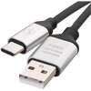 Kabel USB - USB-C EMOS SM7025BL 1 m Czarny